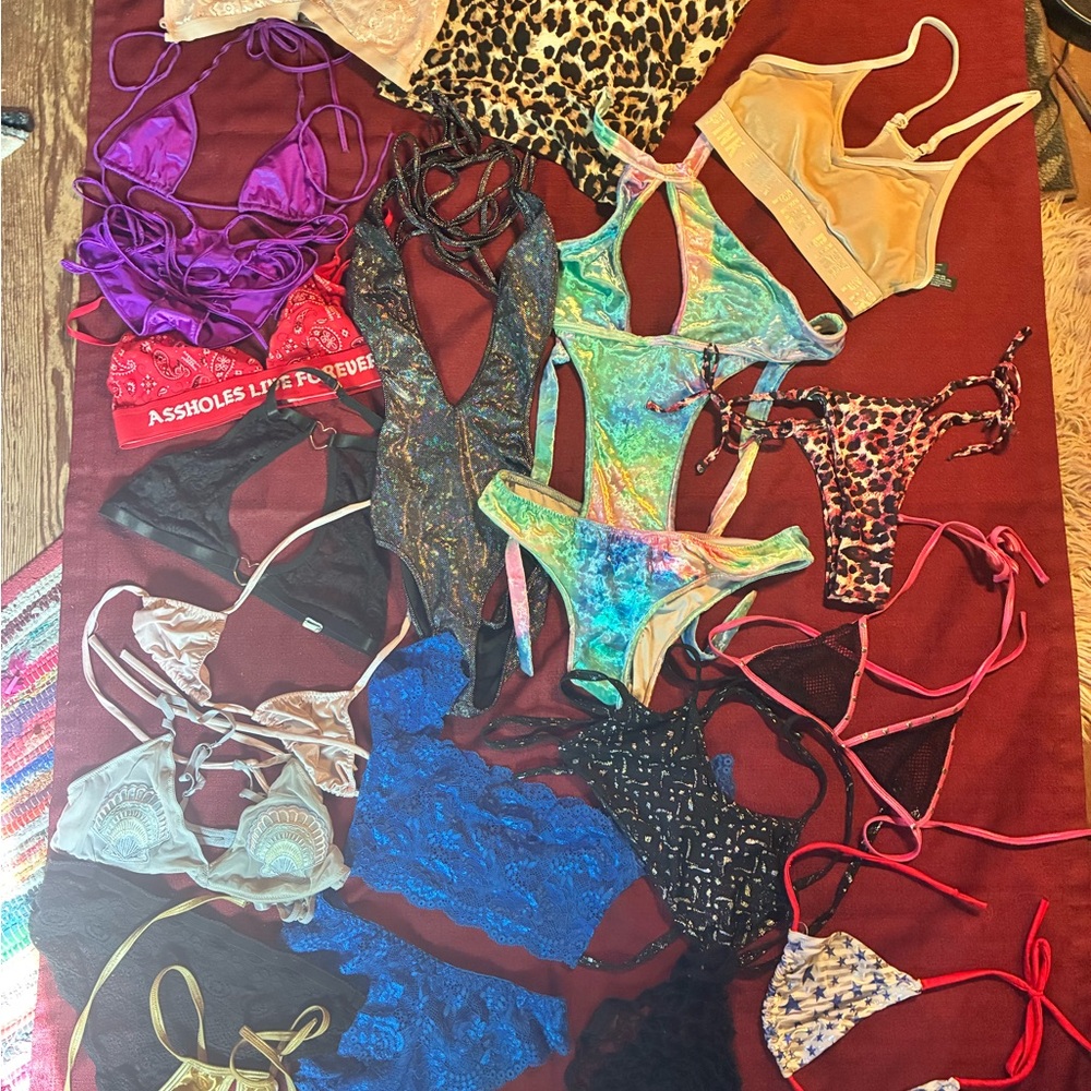 Mixed Women's Swimwear & Lingerie Lot - Multi Color